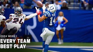 Every teams’ best play of Week 1  2024 NFL Season [upl. by Tucker]