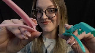 ASMR  The Endless Hair Clips  hair clipping roleplay tongue clicking amp tapping [upl. by Ketty]