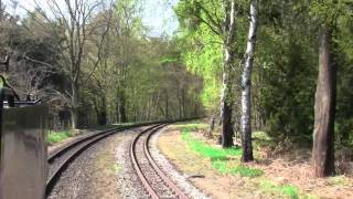 Führerstandsmitfahrt auf der 99 784 von Göhren nach Putbus [upl. by Miksen]