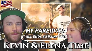 This is a MASTERCLASS  Pareidolia  Elena Siegman  Lyrics Official  Reaction [upl. by Rozele]