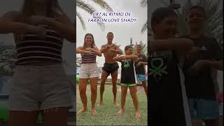 CR7 al ritmo de FARAON LOVE SHADY  bailando DURO 2 horas [upl. by Barrie]