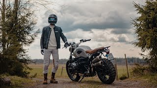 BMW R nineT Scrambler  Pure Boxer Sound amp Country Lanes [upl. by Qiratla]