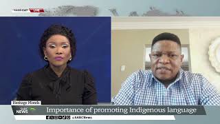 Heritage Month  Importance of promoting Indigenous languages [upl. by Halima]