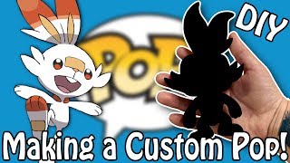 Making a Custom SCORBUNNY Pop Figure  DIY Pop 4 [upl. by Sabsay]