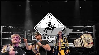 Running The Ropes Podcast  Is Logan Paul A Main Eventer [upl. by Enyr]