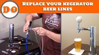 How to change beer lines in your kegerator [upl. by Drahsar113]