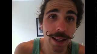 Moustache  The Complete Guide to Growing Curling and Trimming your Top Lip [upl. by Linnell]