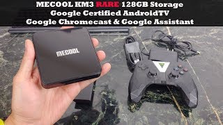 Mecool KM3 Rare Android TV with 128GB of Storage [upl. by Julianna903]