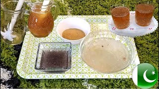 Urdu Gond Katira Drink گوند کتیرا شربت  Tragacanth gum Drink  Traditional Grandma Style [upl. by Anide661]