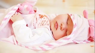 Brahms Lullaby For Babies To Go To Sleep Faster [upl. by Dewhirst]