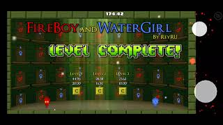 98673150 FireBoyAndWaterGirl by ReyRU Harder Geometry Dash [upl. by Haniraz]