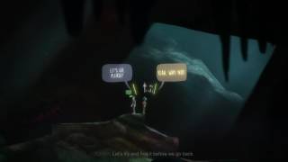 Oxenfree Walkthrough 3  Caves 10pm [upl. by Yaner91]