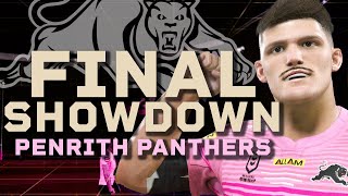 FINAL SHOWDOWN 2024  Penrith Panthers [upl. by Rednael]