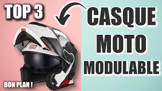 🏍️ Meilleur Casque Moto Modulable 2022 [upl. by Oravla]