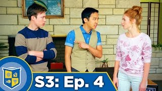 Video Game High School VGHS  S3 Ep 4 [upl. by Annovad]