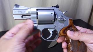 Smith Wesson 686 performance center revolver [upl. by Eimarrej175]