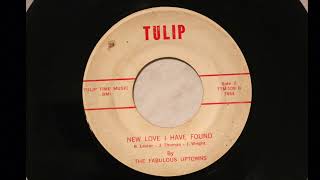 THE FABULOUS UPTOWNS New Love I Have Found [upl. by Collen]