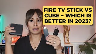 Fire TV Cube vs Fire TV Stick 4K vs Fire TV Stick – 2023 Comparison amp Review [upl. by Haberman]