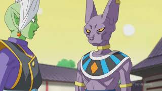 Beerus DESTROYS Zamasu ENGLISH DUBBED [upl. by Nnazus]