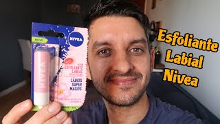 Esfoliante Labial Nivea [upl. by Tierza184]