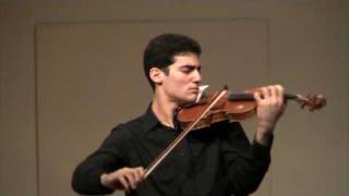 Ysaye Sonata no 5 for violin solo [upl. by Gennaro221]