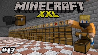 Minecraft XXL  Automatisches Lager bauen 17 [upl. by Mairim]