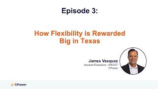 CPowers Market Minute  Episode 3  Flexibility in Texas [upl. by Meras]