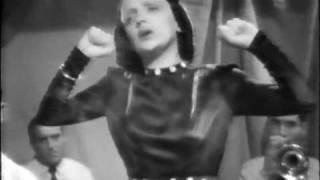 Edith Piaf  Jai dansé avec lamour 1941 [upl. by Nordek170]