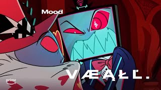 Vox being an absolute MOOD and carrying Hazbin Hotel ep 2 for 3 minutes bi 💗📺💙 [upl. by Luise]