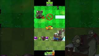 Pvz vs pvz 2  Doom Shroom Fume Shrooms Other Plant Team Vs Gargantuar zombie Team shorts [upl. by Carnahan]