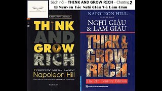 Think and Grow Rich  Sách nói  Chương 2  13 nguyên tắc nghĩ giàu amp làm giàu NAPOLEON HILL [upl. by Ibor]