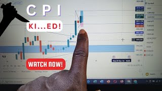 LIVE CPI NEWS TRADING WITH MY MENTEES  BEST WAY TO TRADE HIGH IMPACT NEWS [upl. by Atirabrab]