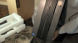 Lenovo IdeaCentre Gaming 5i 17L7 PC Unboxing [upl. by Aitnauq167]