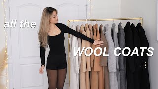 the best 15 wool coats you need ❄️ warm  stylish [upl. by Woo975]