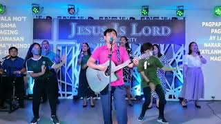 DIYOS NA MAKAPANGYARIHAN Music amp Dance Cover by JIL SJC WAN TEAM [upl. by Yleve]