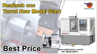 RT45  Strength Video  RealTech CNC Machine VD229 [upl. by Nordin705]