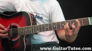 Jason Mraz  Song For A Friend by wwwGuitarTuteecom [upl. by Meagan]