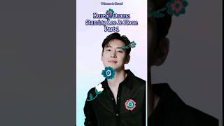 KOREAN DRAMA STARRING LEE JE HOON PART 1 [upl. by Chloe]