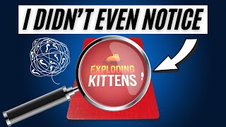 The MISSING Card In Exploding Kittens [upl. by Hynes]