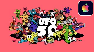 UFO 50 on Mac  15 Minutes of Gameplay  CrossOver 24 [upl. by Sitnerp645]