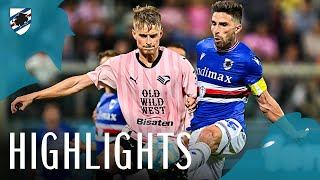 Highlights PalermoSampdoria 20 [upl. by Matejka305]