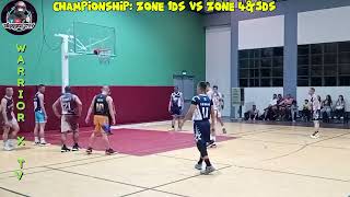 Championship Game 2024 Zone 1 DS vs Zone 4amp5DS [upl. by Faso]