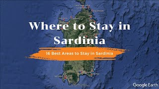 Where to stay in Sardinia 16 Best Areas to stay in Sardinia Italy 2024 [upl. by Mungovan]