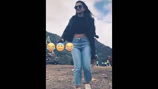 Suhana Thapa tiktok videos [upl. by Atsylak]