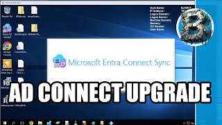 Upgrading Azure Active Directory Connect to 24210 [upl. by Naellij]