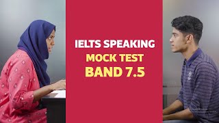 IELTS Speaking Mock Test Band 75 [upl. by Yeznil]