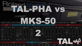 TAL Pha vs MKS 50 II [upl. by Huckaby]