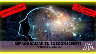 REPROGRAMAR TU SUBCONSCIENTE ABUNDANCIA Y PLENITUD SUBLIMINAL [upl. by Atinniuq]