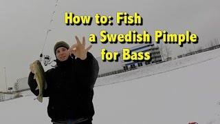 How to fish a swedish pimple [upl. by Teiluj]