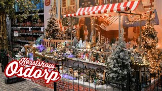 Kerstshow Tuincentrum Osdorp 2023  Vlog  Christmaholic [upl. by Annol]